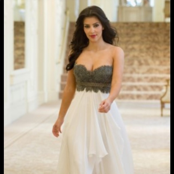 Rafael Cennamo ~ Beaded Bodice Gown - Picture 5 of 7